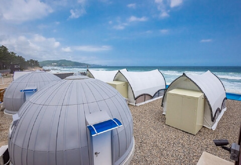 삼척 어썸비치 글램핑