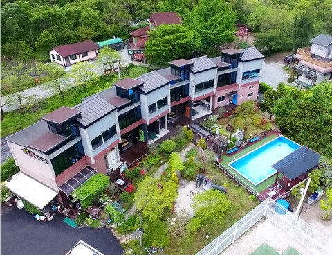 담양 휴앤락민박,펜션