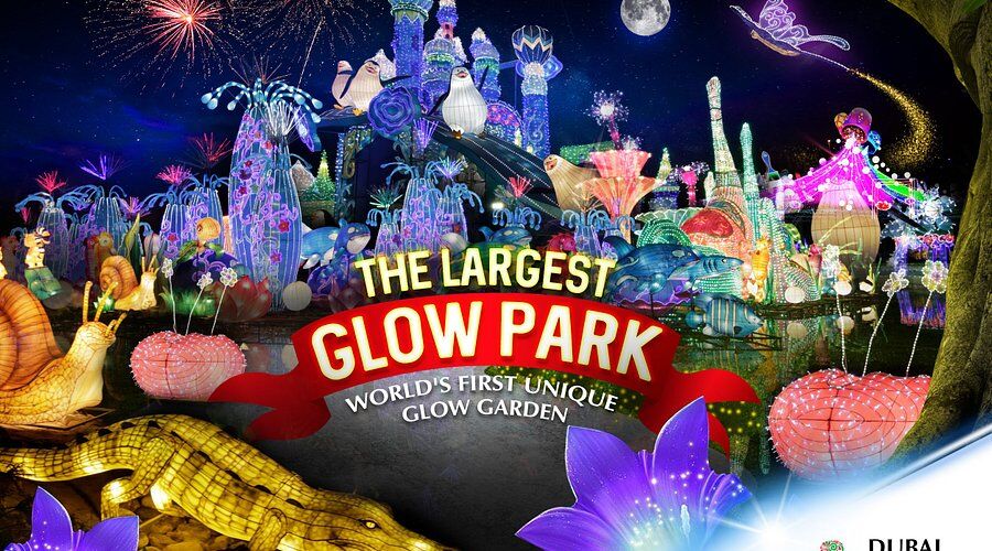 [두바이] 가든 글로우 입장권 (Dubai Garden Glow)