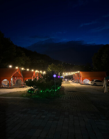 포천 글램핑앤카라반