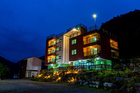 단양 힐링캠프펜션