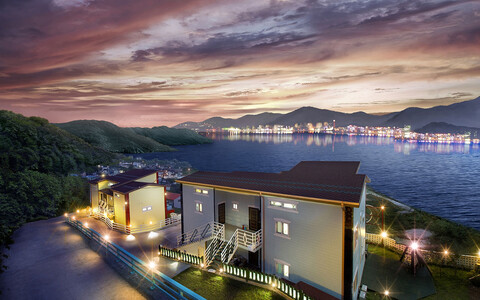 통영 별비채 스파펜션