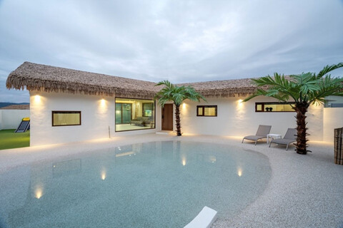 경주 코코야자 키즈풀빌라 펜션