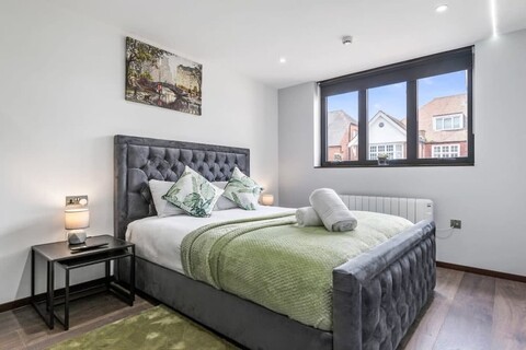 북서부 런던의 고급 플랫