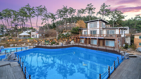 태안 노을에기댄언덕펜션