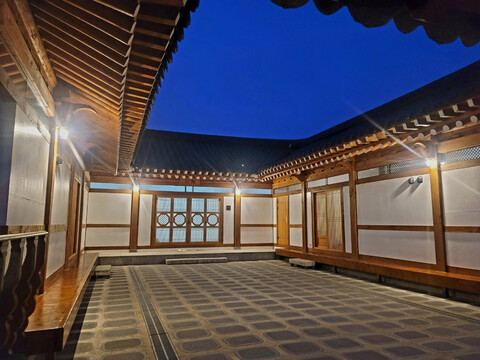 용인 한옥에서의하루예랑