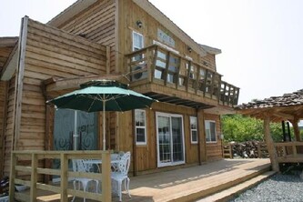 진주 내촌호수마을펜션