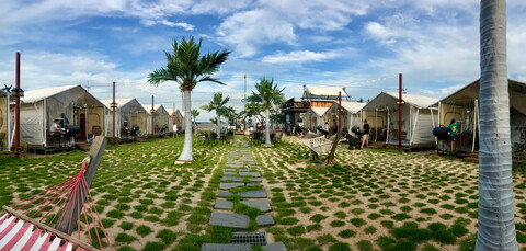 화성 글램비글램핑