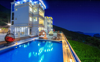 거제도 메르씨엘키즈풀빌라