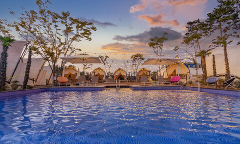 사천 제이글램핑