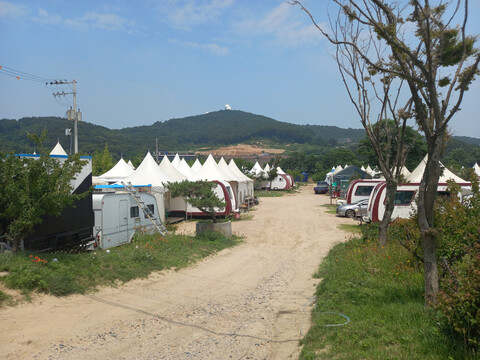 을왕리 왕산가족오토캠핑장