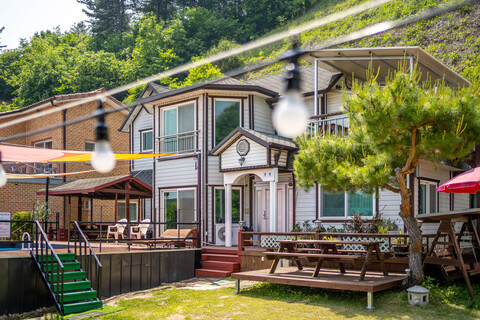 가평 산꼭대기올라가