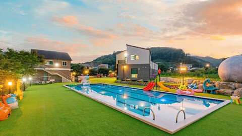 가평 빛나키즈랜드풀빌라
