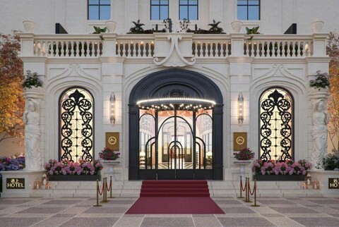 Hangzhou Linping Yushang designer hotel