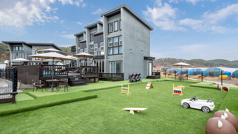 태안 꿈꾸는다락방펜션