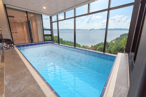 거제도 비클래시 독채 키즈풀빌라 정글돔