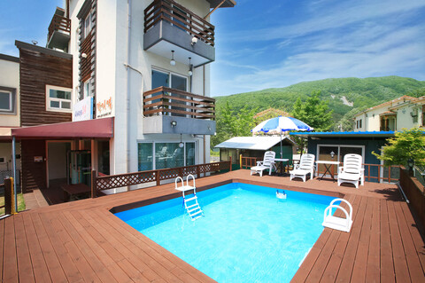 춘천 남이섬 간이역펜션