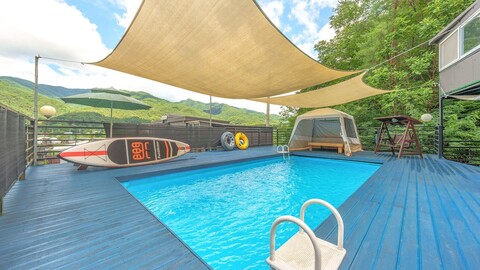 가평 면역공방 독채 풀빌라 펜션