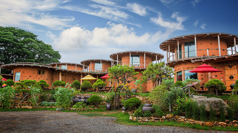 장흥 흙집세상펜션