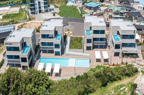 울산 비클래시 키즈풀빌라 간절곶점