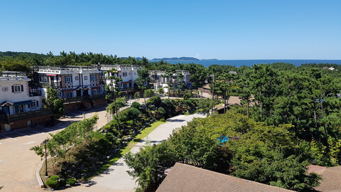 태안 청포대썬셋 리조트 앤 카라반