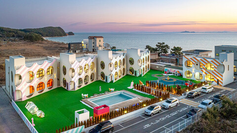 대부도 펀지키즈풀빌라