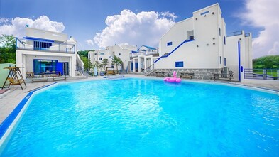 청주 산토리니펜션