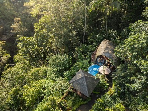 빌라 레오나 밸리 뷰, 우붓