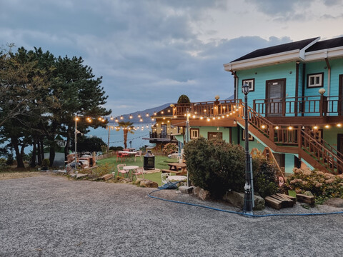 거제도 외도벨리애견펜션