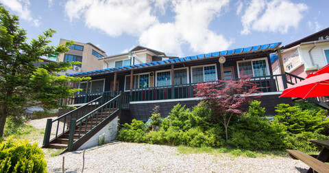 대부도 뜨락펜션