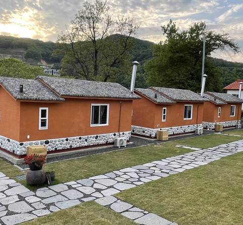 홍천 강나루황토집펜션