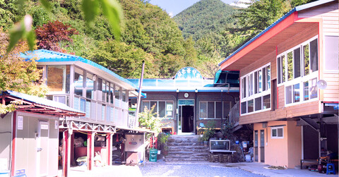 하동 깊은골산장펜션