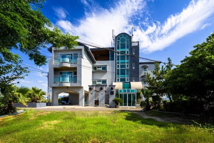 제주 낭만제주펜션(공항근처,한라산뷰,이호테우해변근처)
