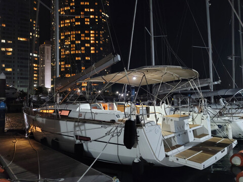 부산 해운대 요트아일랜드