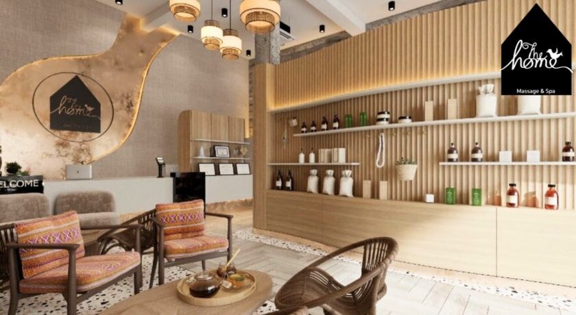 [올드타운] 더 홈 마사지 & 스파 치앙마이 게이트 The Home Massage&Spa