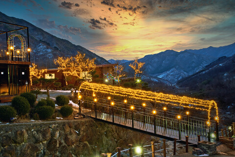 구례 지리산 시크릿가든