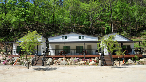 가평 개울건너펜션