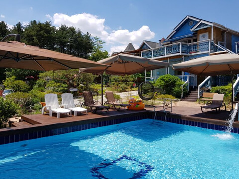 경주 아델리아펜션 나동