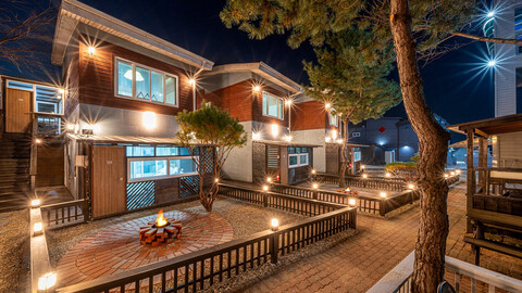 경주 솜마애견풀빌라