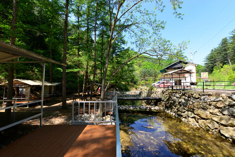 가평 봉미산계곡예당펜션