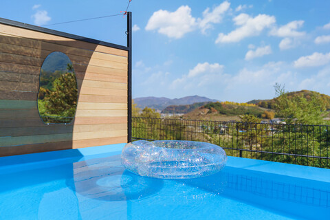 청도 더포레풀빌라