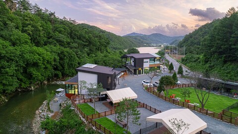 홍천 그자리야영장