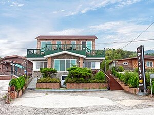 남해 해뜨는풍경