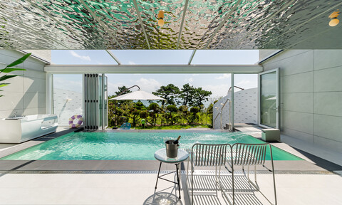 경주 더킹풀빌라