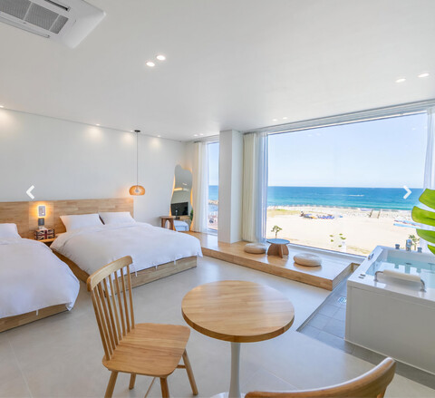 강릉 강문해변 더스테이 은파