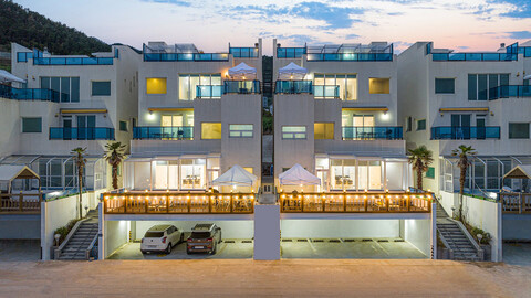 거제도 더원풀빌라