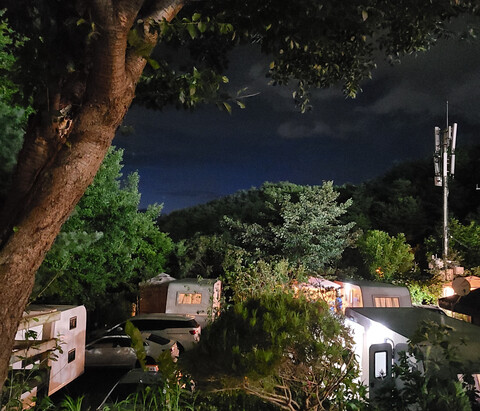 포천 산마루글램핑카라반