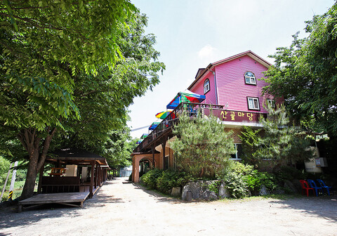 양평 산골마당펜션