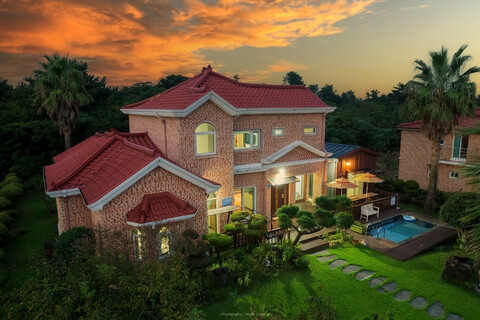 제주 펜션 오션스카이