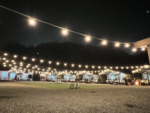 포천 블루펫글램핑